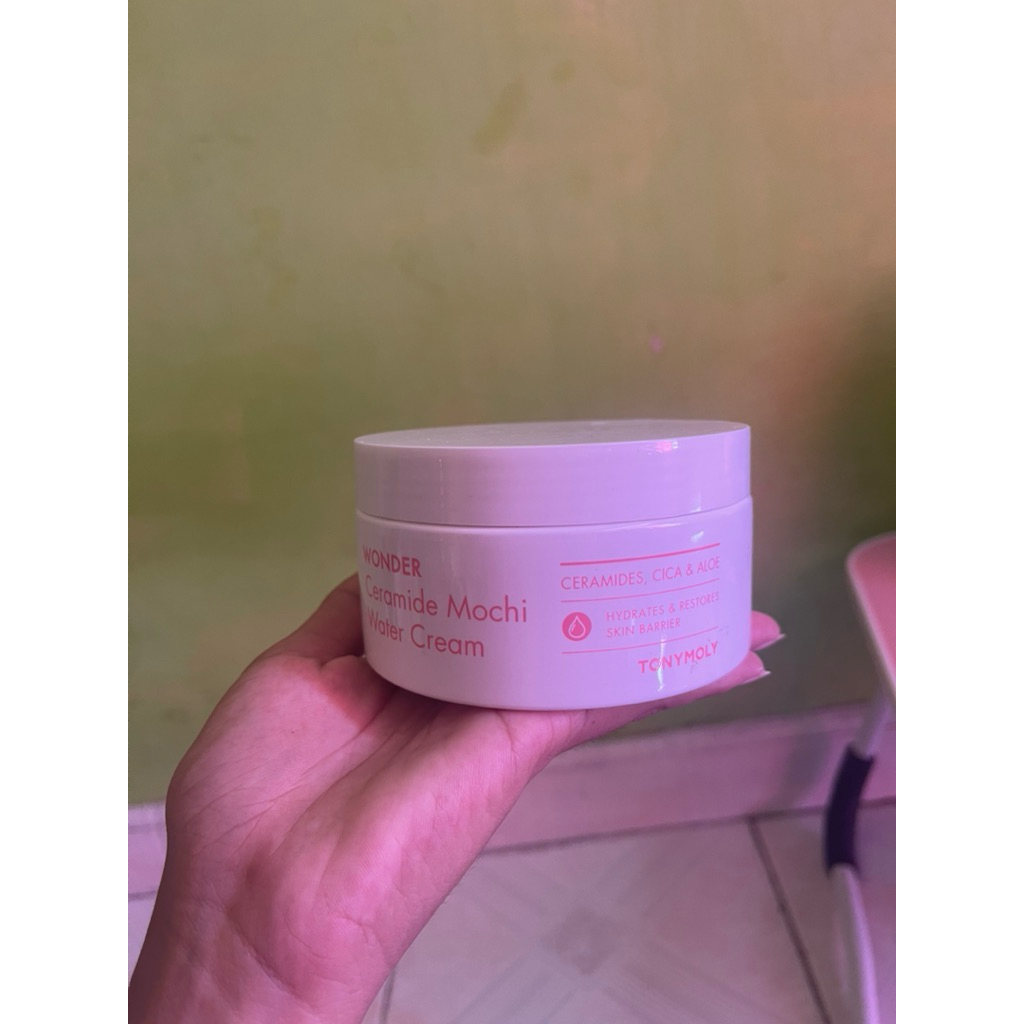 TONY MOLY Wonder Ceramide Mocchi Water Cream