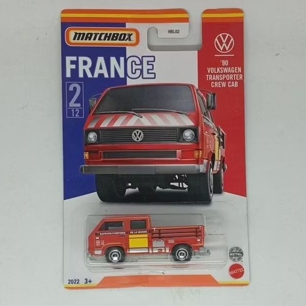 Matchbox 90 Volkswagen Transporter Crew Cab