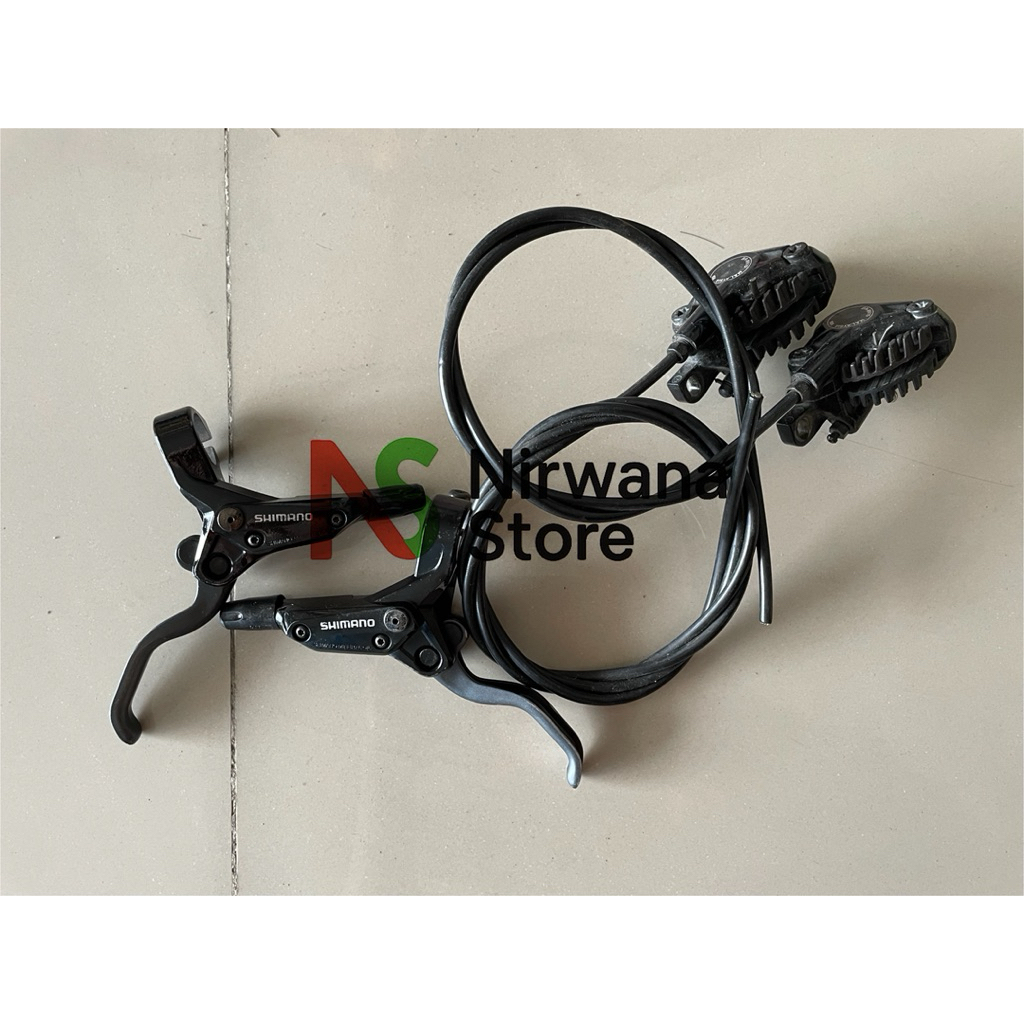 Brakeset Shimano M425 M615