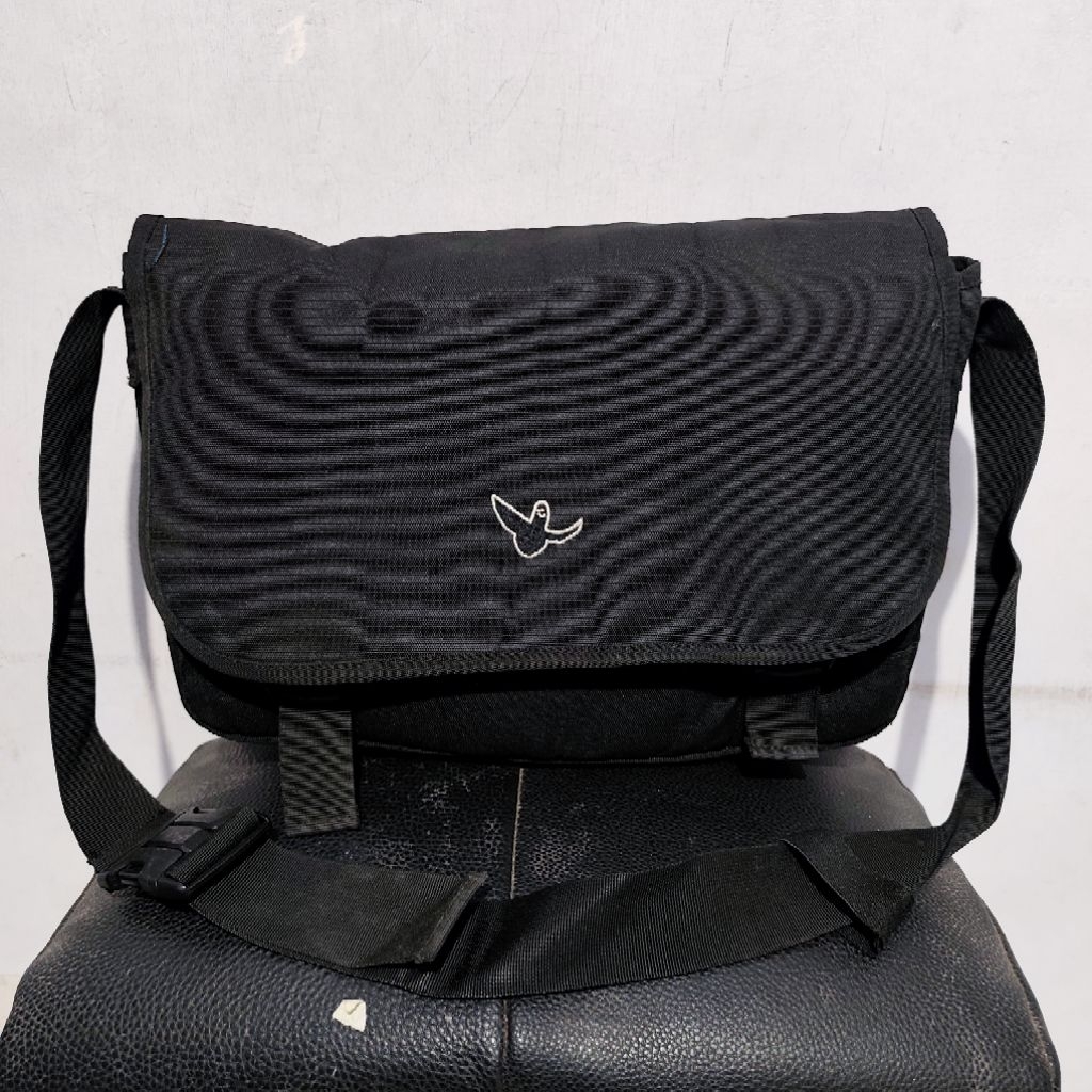 Mark Gonzales Cordura Messenger Bag / tas selempang Mark Gonzales Hitam