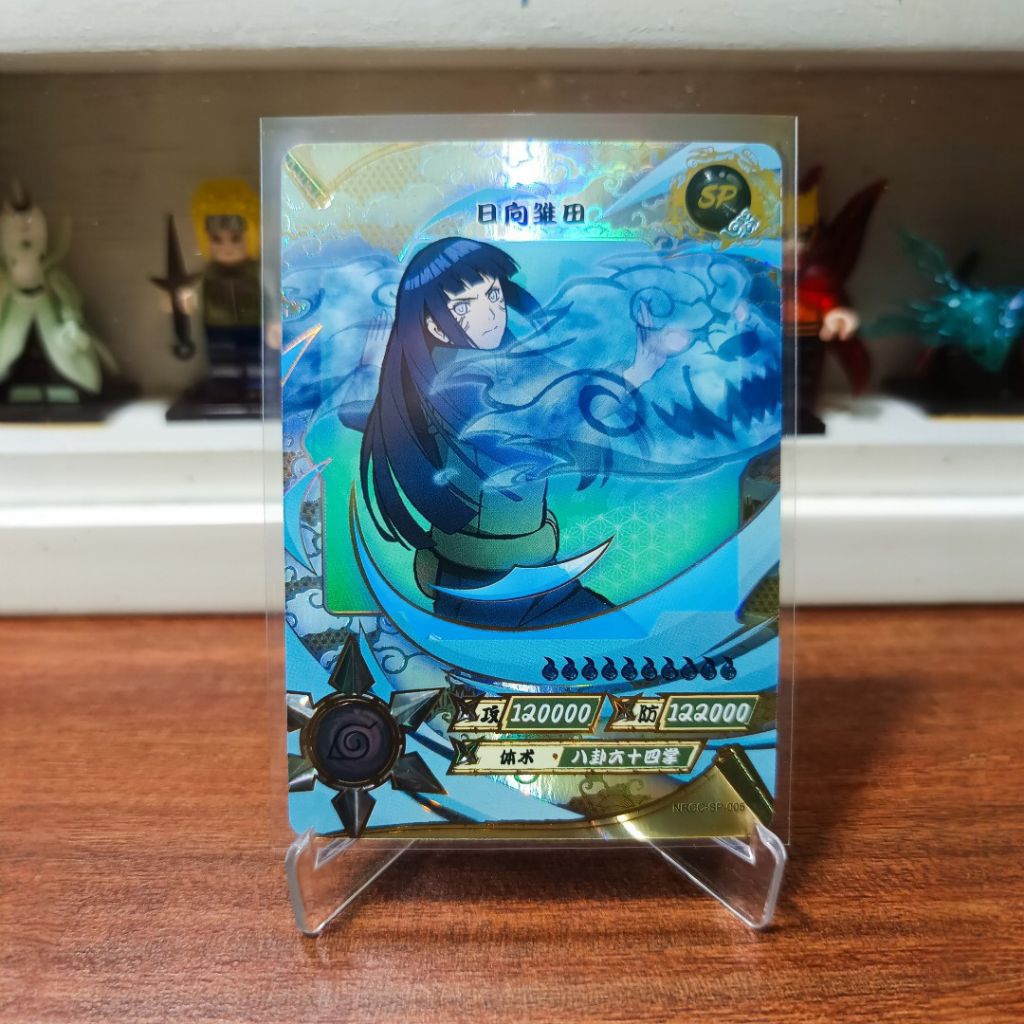 Kartu Naruto Kayou SP - Hinata Hyuga |NRCC-SP-005|