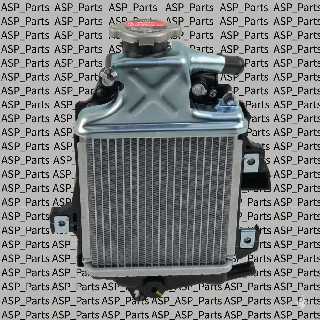19100K60B01 Radiator Assy Radiator Honda Vario 125 eSP K60 19100-K60-B01