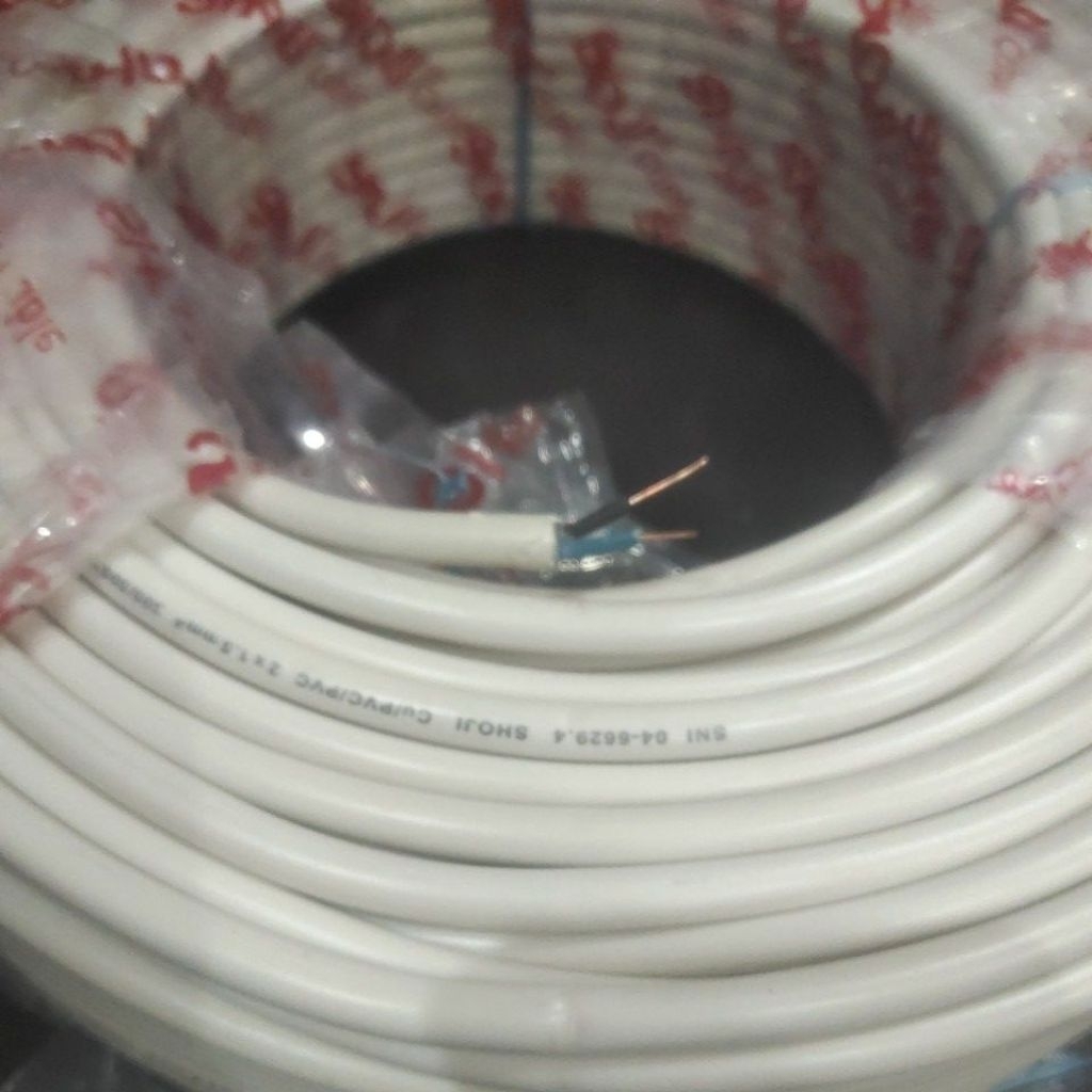 kabel 2x 1,5 NYM
