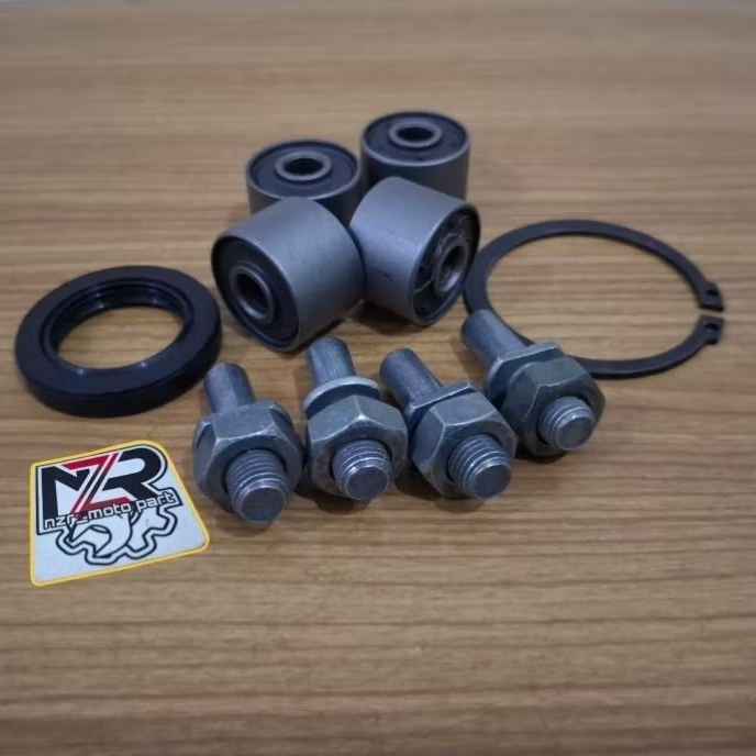 PAKET BOS TROMOL TIGER NEW REVO//BOSH GEAR/GIR+BAUD+KLEMAN+KARET SIL+KLIP TROMOL/MUR BAUT HONDA TIGE