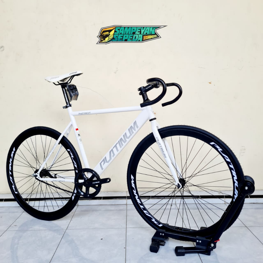 Platinum Sepeda Fixie Torpedo Fullbike Fixie 700C Murah Original Fixie Platinum