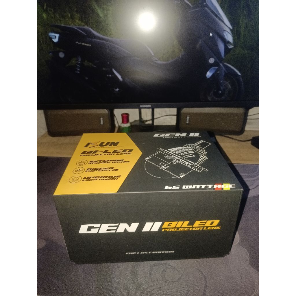 Biled 3inch Merk Isun 65watt