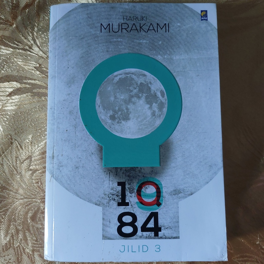 [PRELOVED] Novel Misteri Fantasi Klasik ORI Bekas Haruki Murakami 1Q84 Jilid 3 Kondisi Bagus Murah