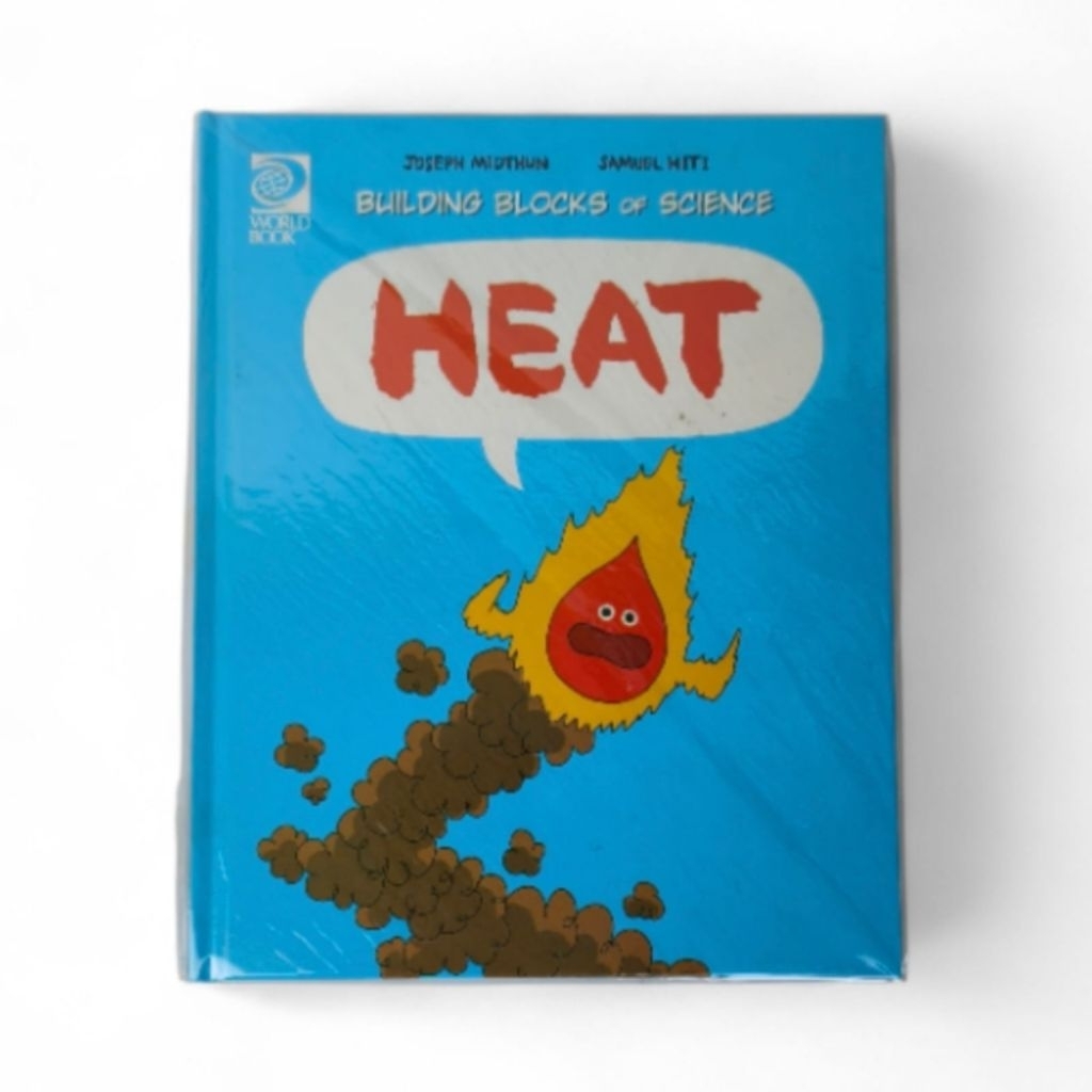 Heat ( Building Blocks of Science),Comic-Book Style (Hard Cover)