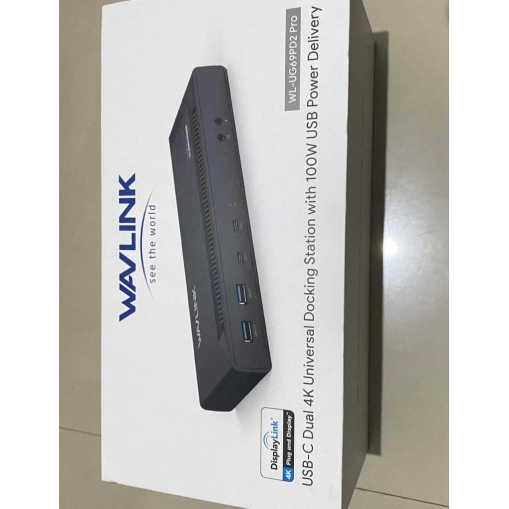 wavlink displaylink docking station