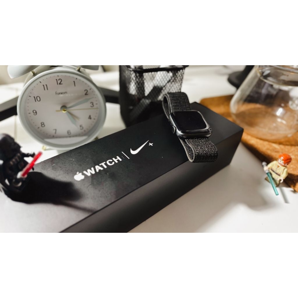 Apple Watch Nike+ Series 4 44mm Space Gray - Fullset Original