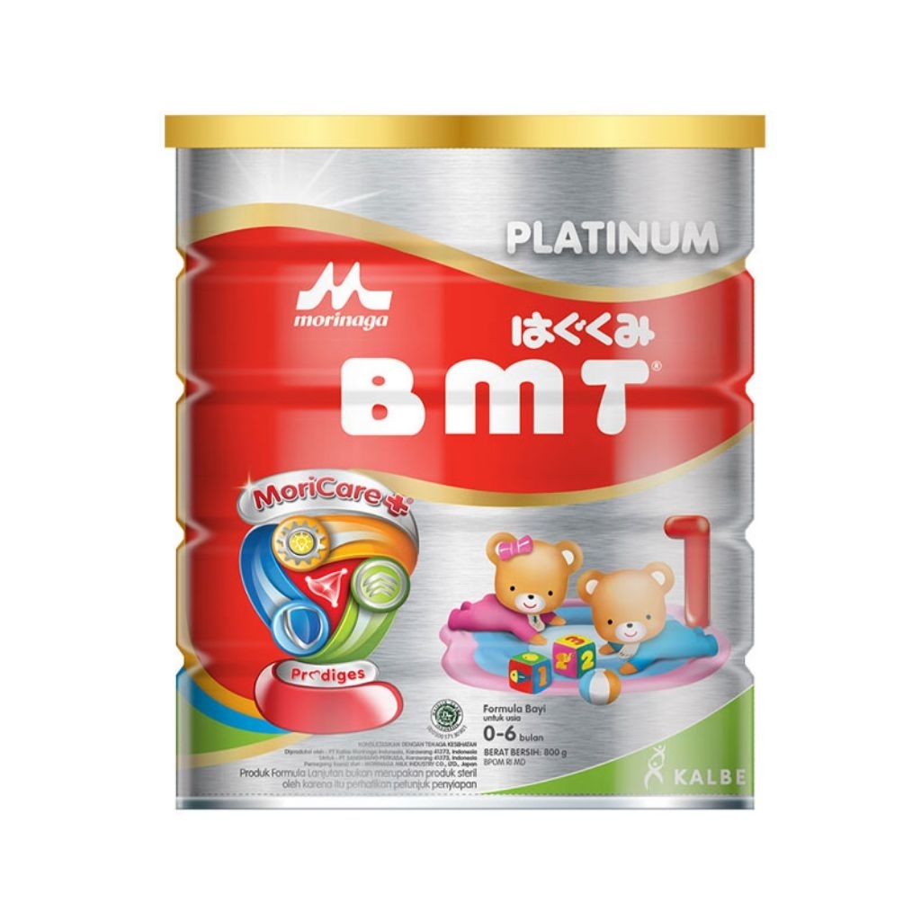Morinaga BMT Platinum 800gr
