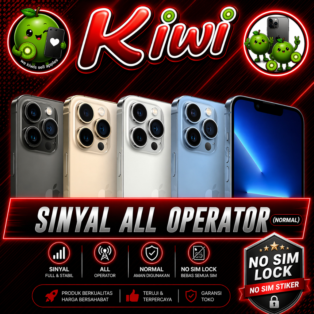 IP 13 PRO MAX 256GB 128GB 512GB Second Inter Mulus Original Fullset Bisa Semua Operator Good Conditi