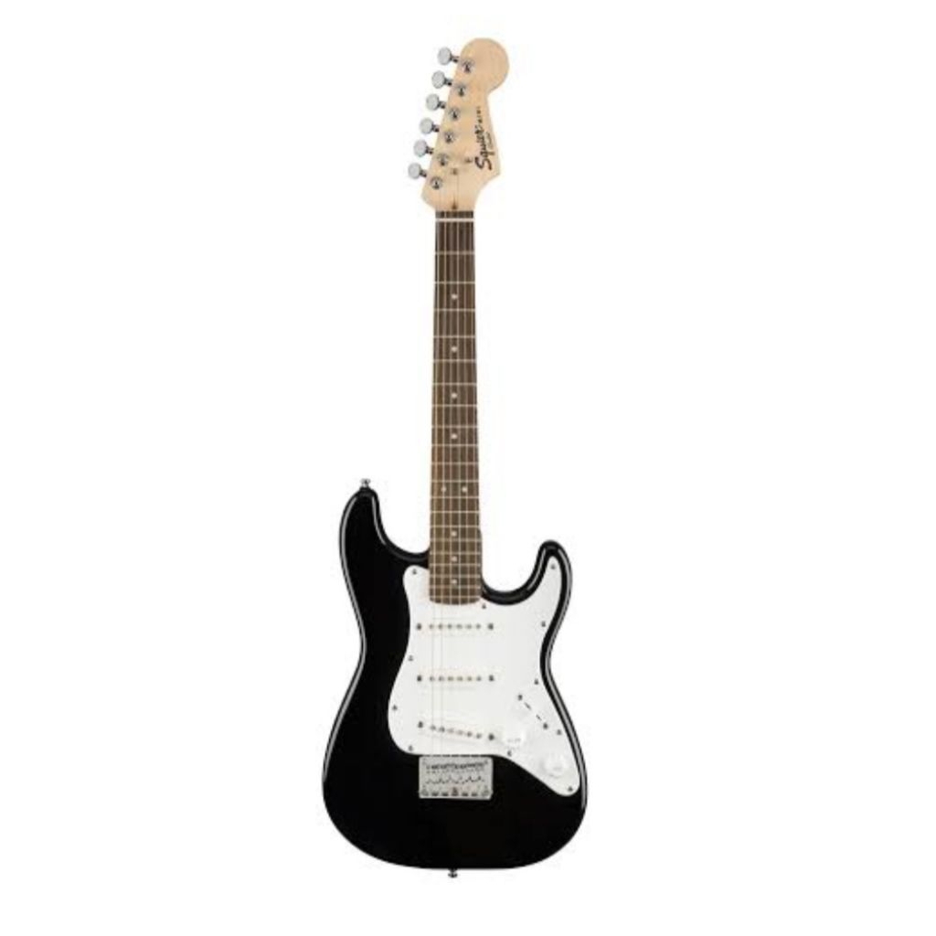 Squier Mini Stratocaster Electric Gitar, Black