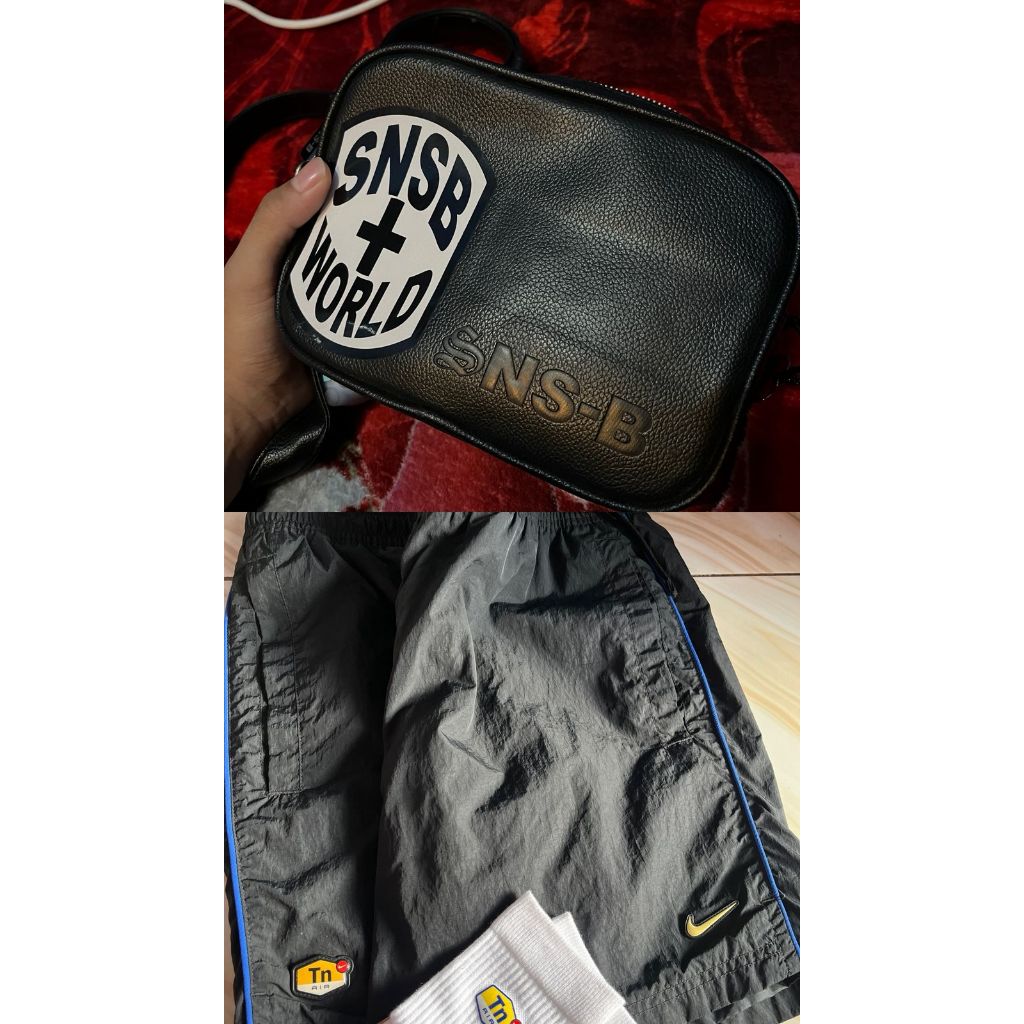 Link Co Cashbag SNSB dan Nike Airmax plus tn