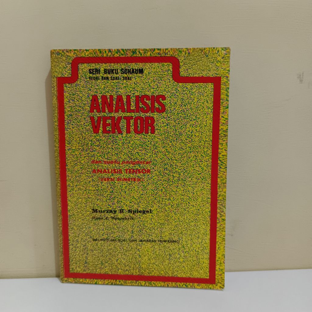 Buku Analisis Vektor