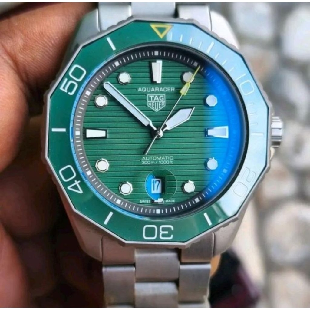 TH automatic aquaracer military