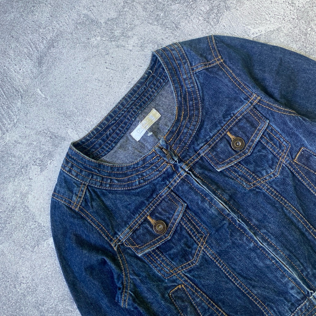 Jacket Denim Cropty Women Second