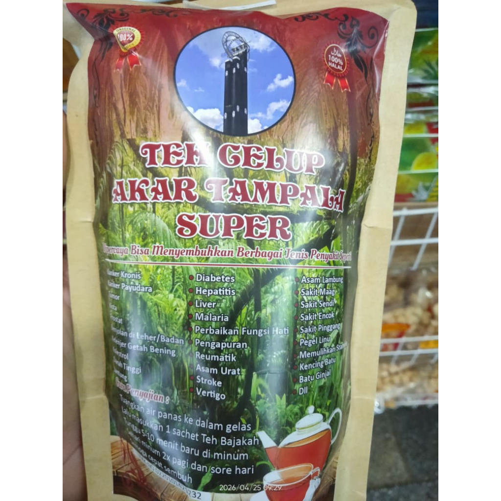TEH AKAR TAMPALA SUPER | TEH BAJAKAH SUPER KALIMANTAN