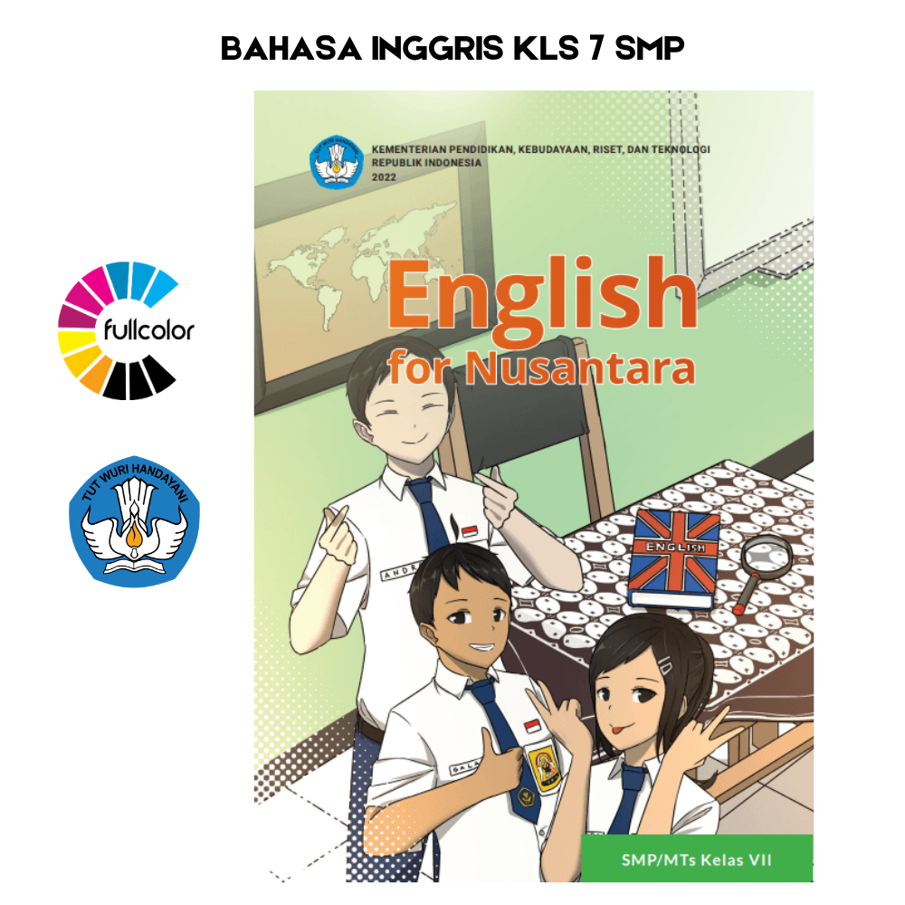 Buku Siswa BAHASA INGGRIS KELAS 7 SMP Kurikulum Merdeka Bahasa Inggris Kelas 7 SMP