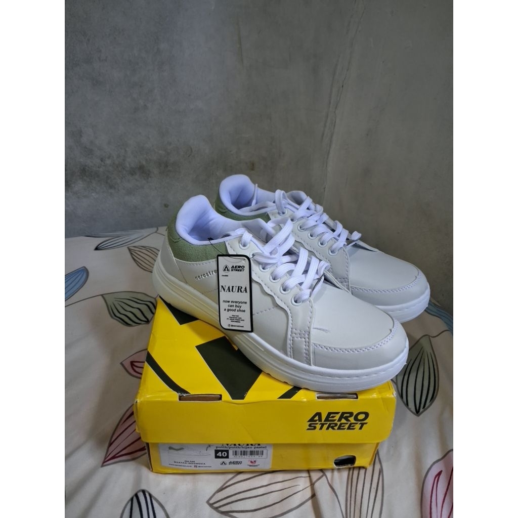 Sepatu Aerostreet Naura Sage