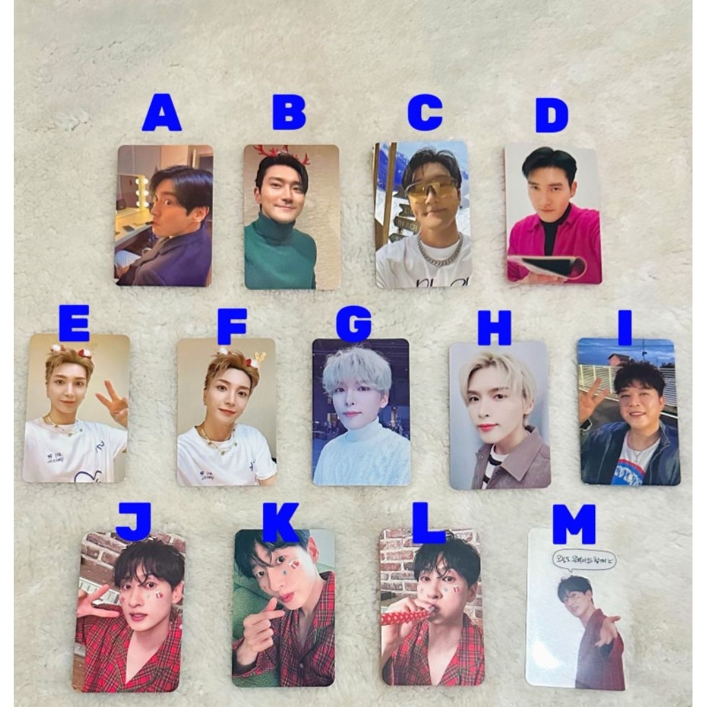 Official Photocard Super Junior