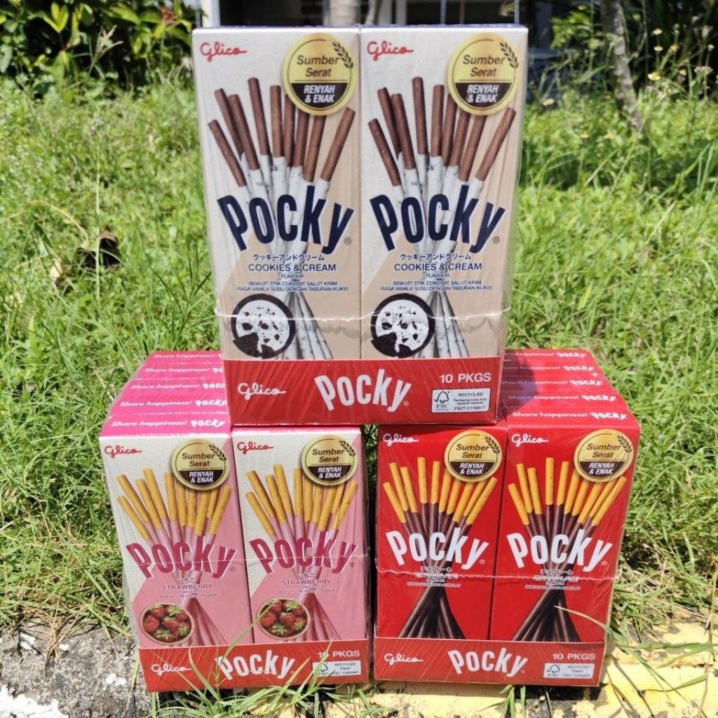 Pocky Mini Box isi 10pak / pocky glico