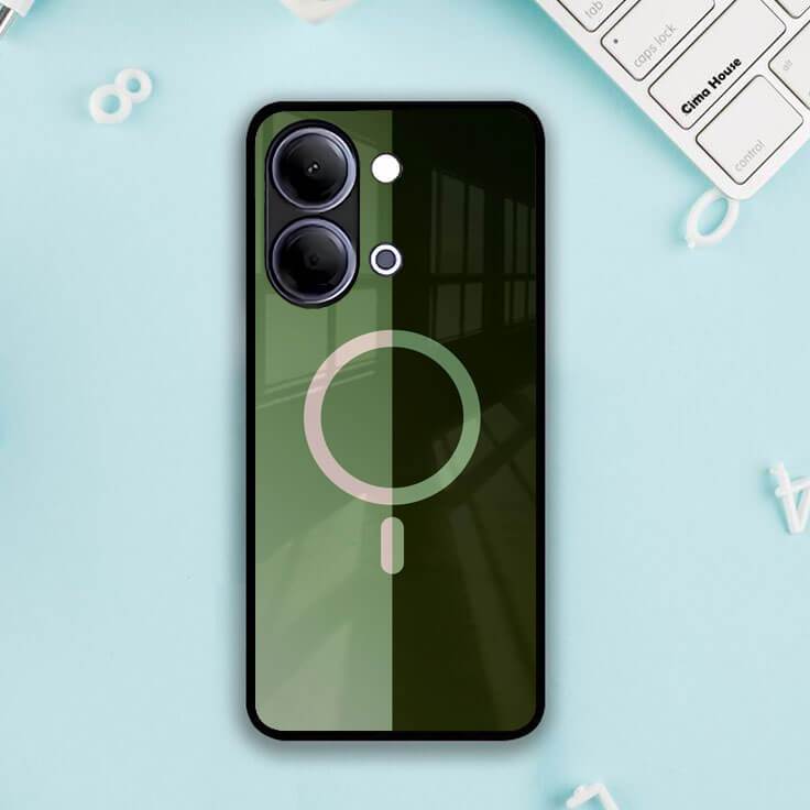 (Q52) SoftCase Glass Kaca For VIVO Y05 TERBARU 2026 Case Hp - Case Hp Terbaru Anti Air Anti Debu