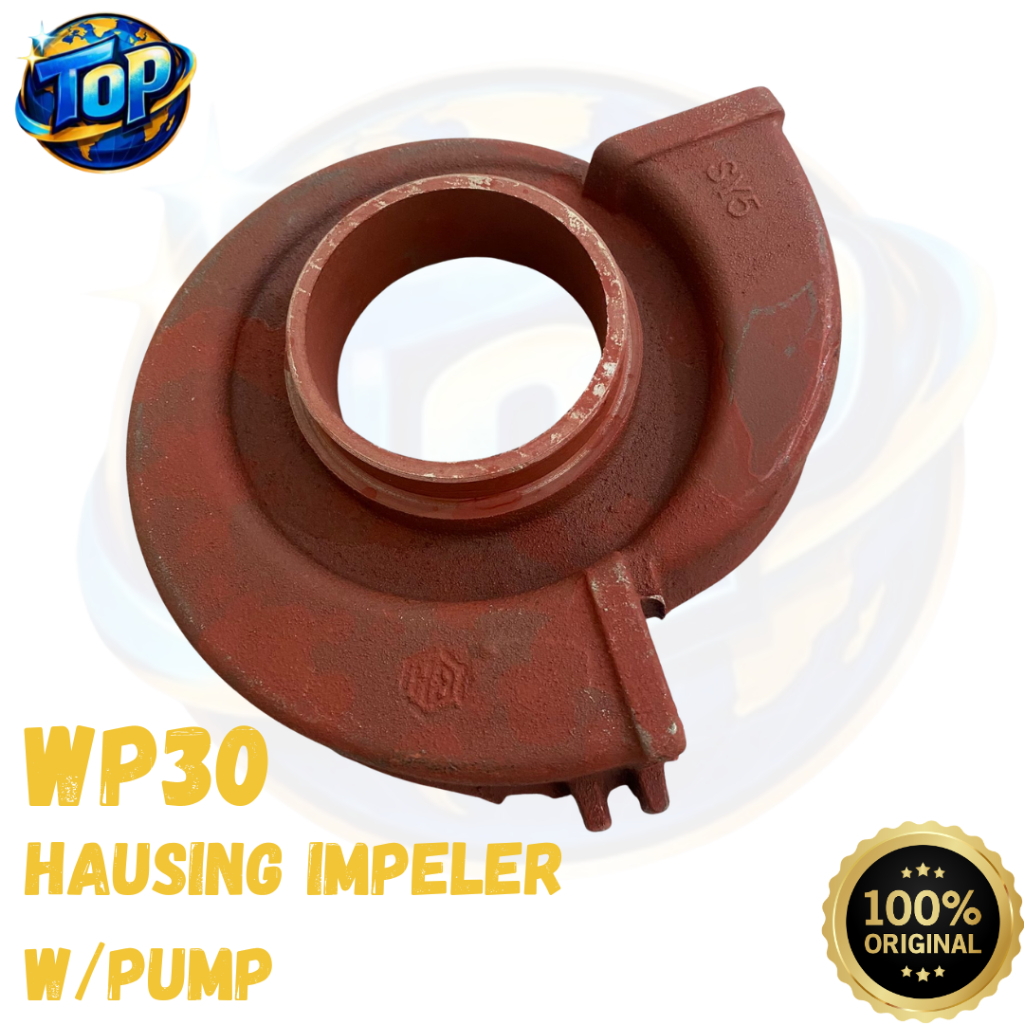 Lilissto Shop Rumah Impeller Wp30 H Mesin Pompa Air Alkon 3 Inch Keongan Cor / Housing Impeller
