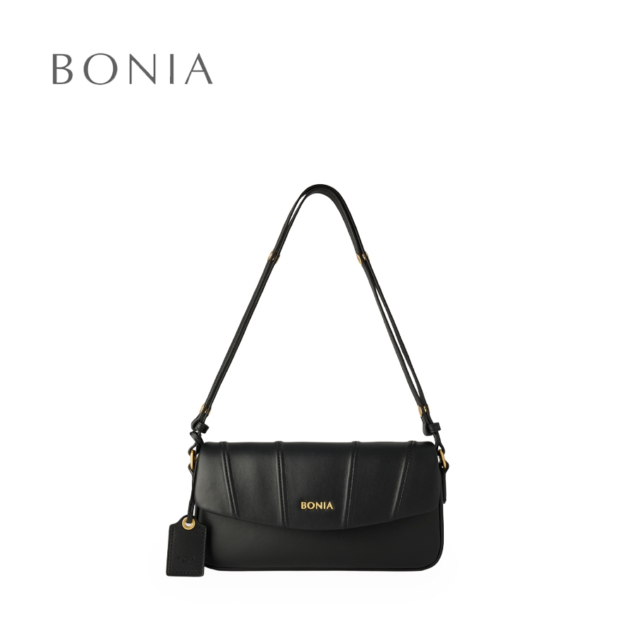 Bonia - Evangeline Crossbody Bag Black