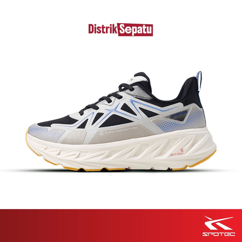 SPOTEC RUNNING ORION | SEPATU LARI PRIA WANITA 100% ORIGINAL