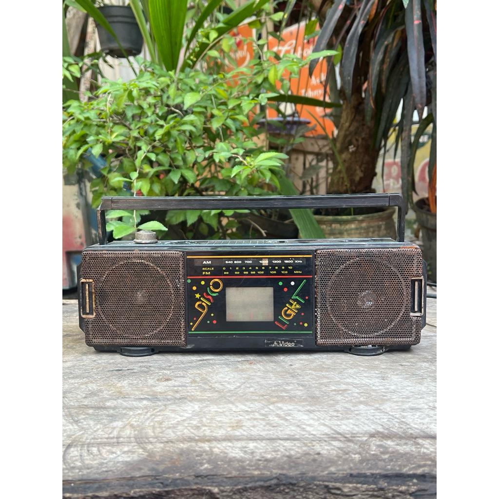 Radio Mini Compo 2 Band (AM/FM) for Display, Video