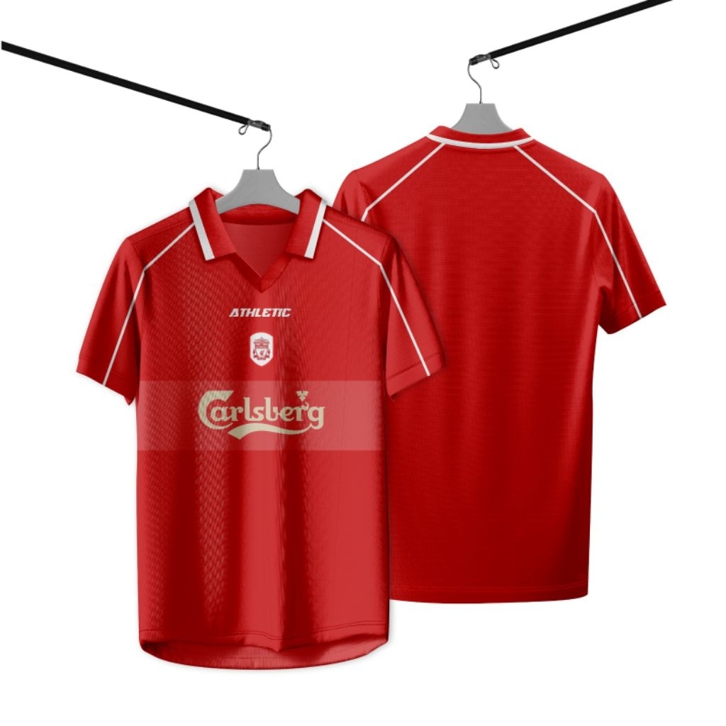 ATH - LIVERPOOL - HOME - 2000-02 - DEPAN & BELAKANG