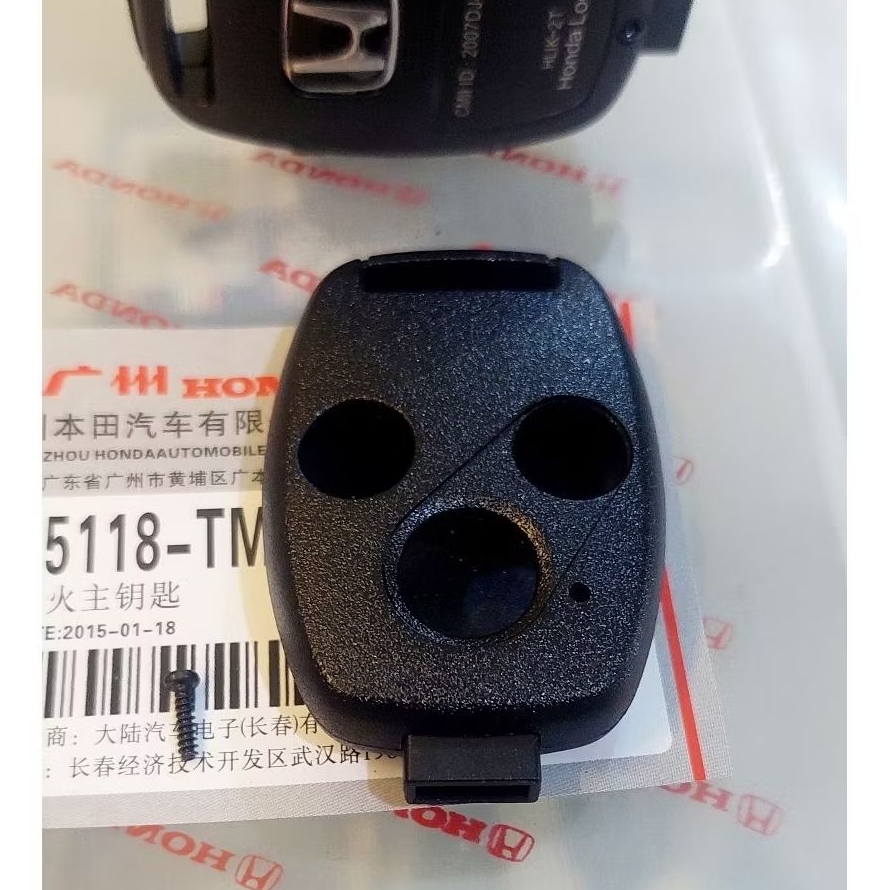 casing cover rumah kunci remote honda accord freed crv gen 2