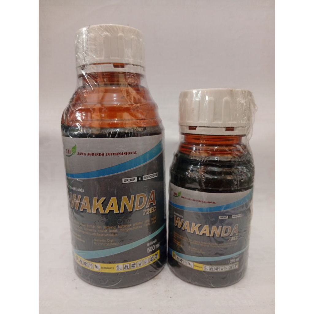 Insektisida WAKANDA 72 EC Abamektin 72 g/l pengendali hama thrips