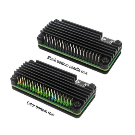 Aluminum 2w Pelindung Pi Zero Casing Pin Raspberry
