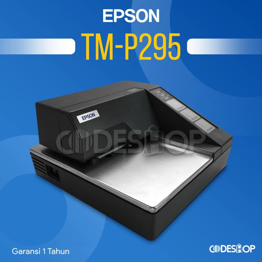 Printer Thermal | Printer Epson Tm-U295 Serial
