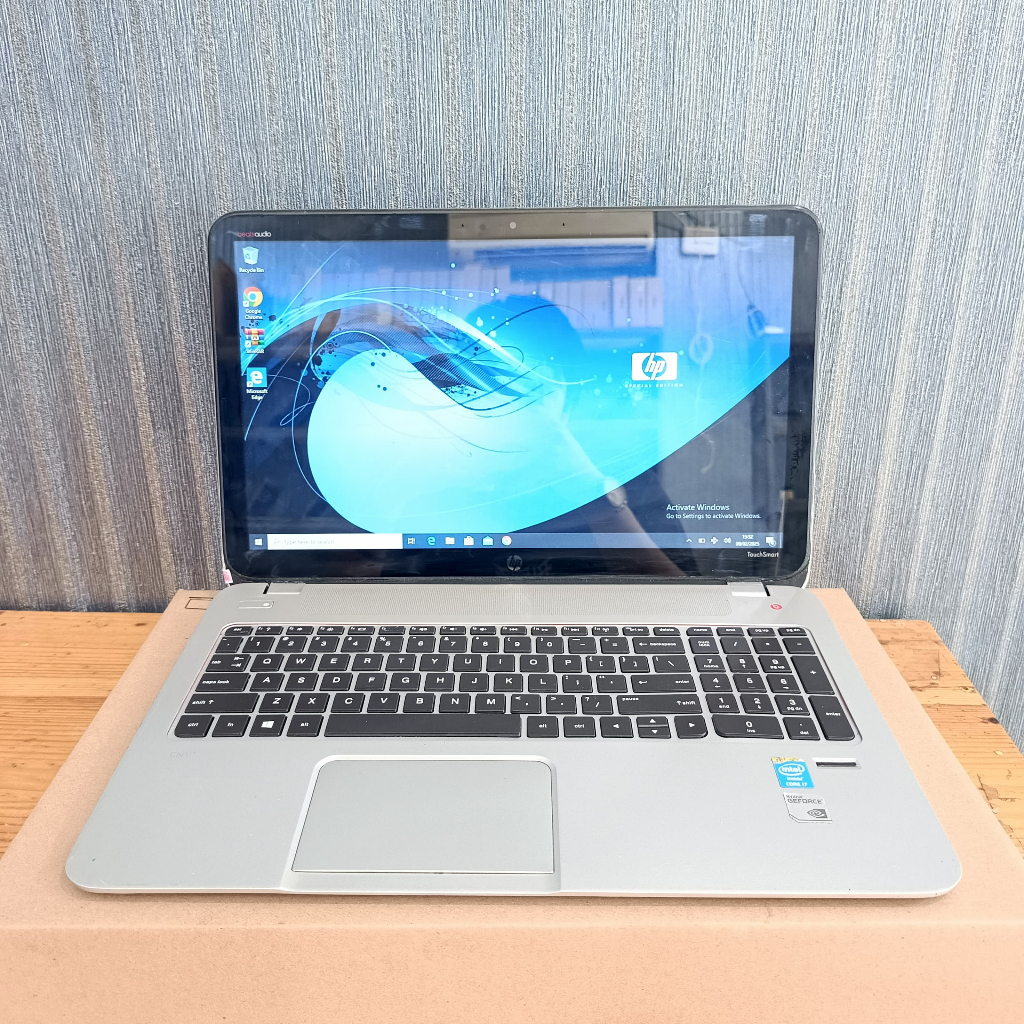 Laptop Hp Envy 15 - J004TX, Intel Core i7 - 4700MQ, ###DualVga: - Intel Hd Graphics 4600, - Nvidia G