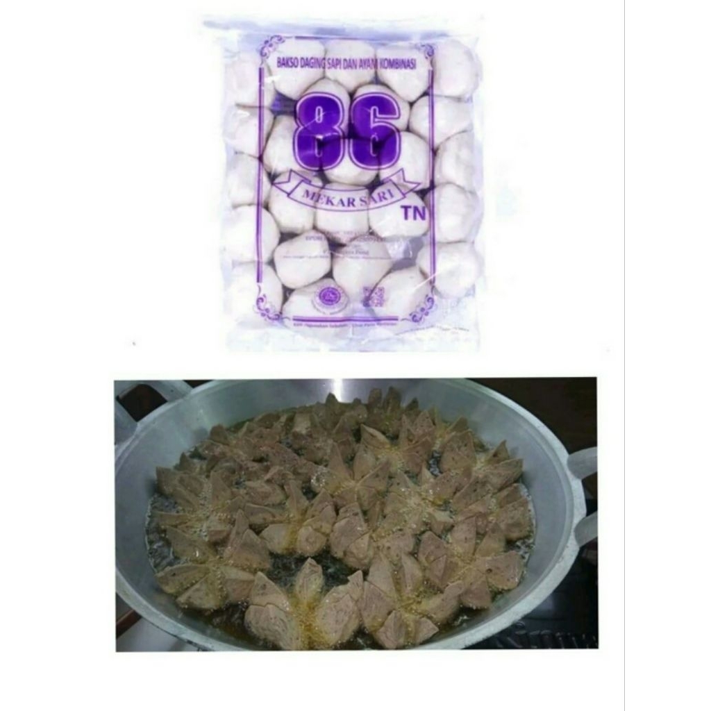 Bakso goreng mekar