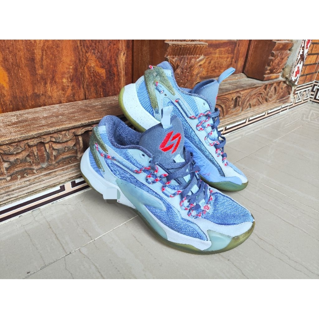 Sepatu basket Jordan Luka 2 Lake Bled