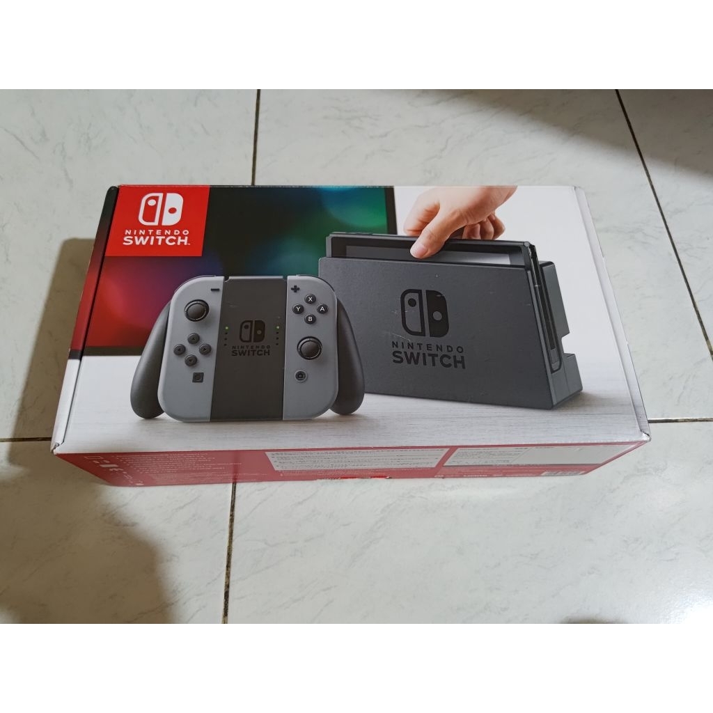 Nintendo Switch V1 DualBoot CFW OFW Fullset Second 512GB