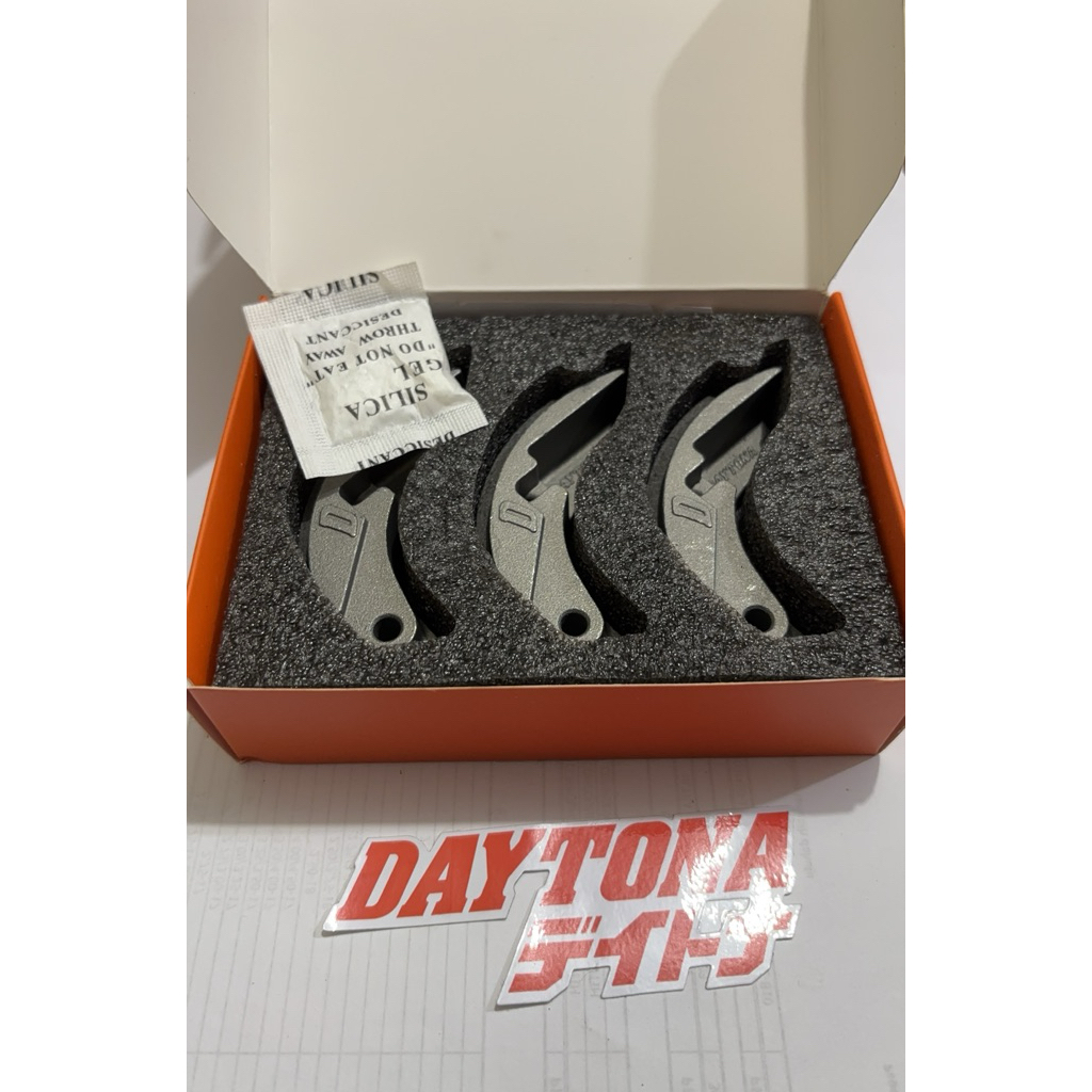 Kampas ganda DAYTONA Beat Esp 2016-2019, Beat Street Esp 2016-2019 (K16)