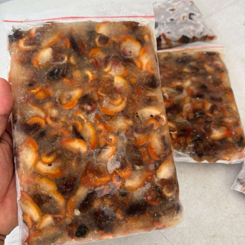 Kerang Bulu Kupas Bersih Kemasan 500 gram kualitas premium