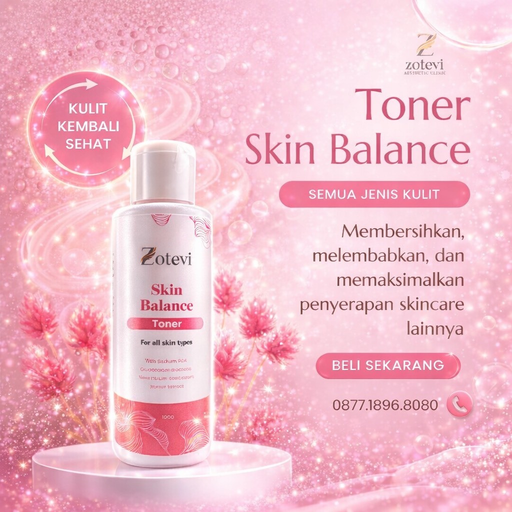 TONER SKIN BALANCE HYDRATING | ZOTEVI HYDRATING TONER