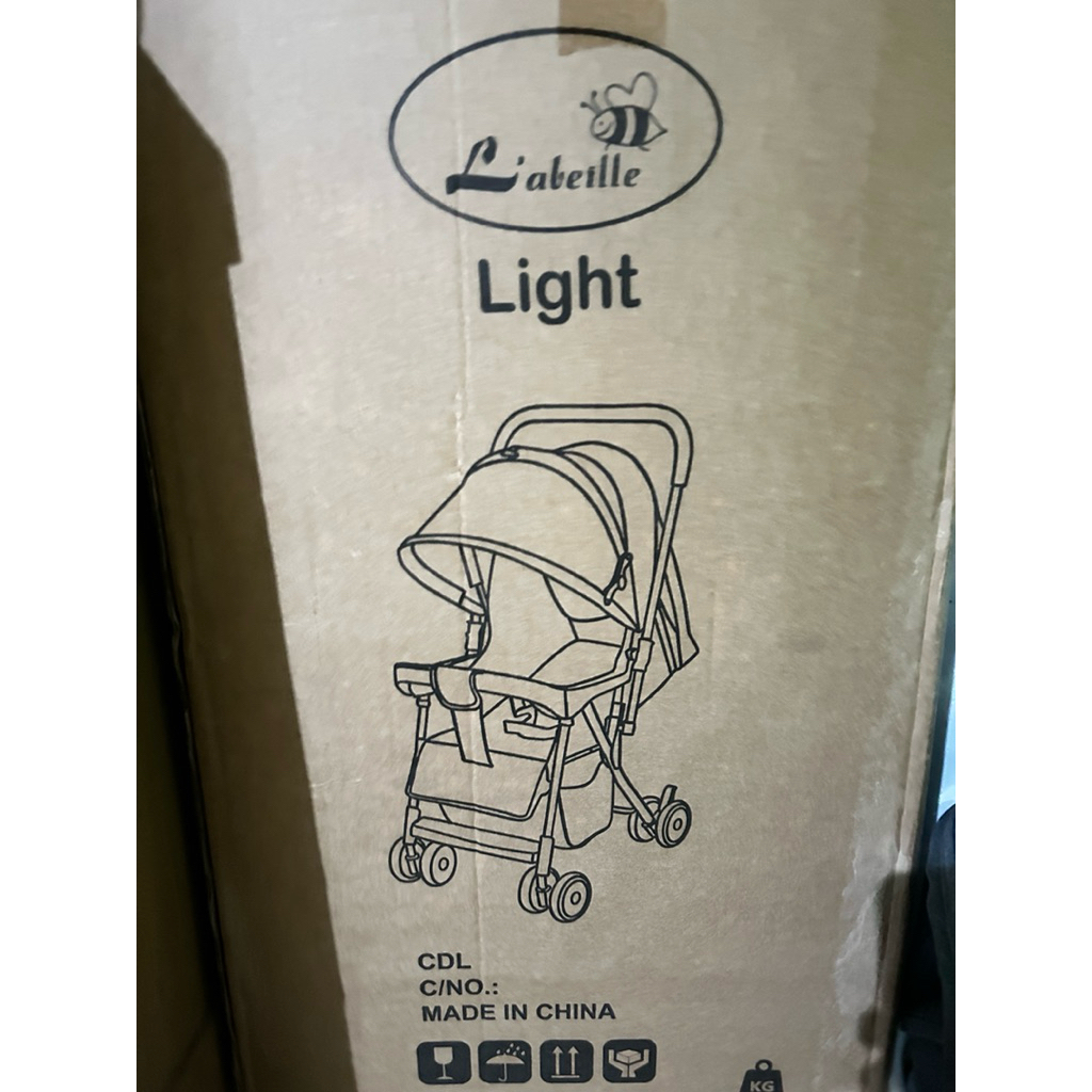 PRELOVED-Stroller baby Labeille Light