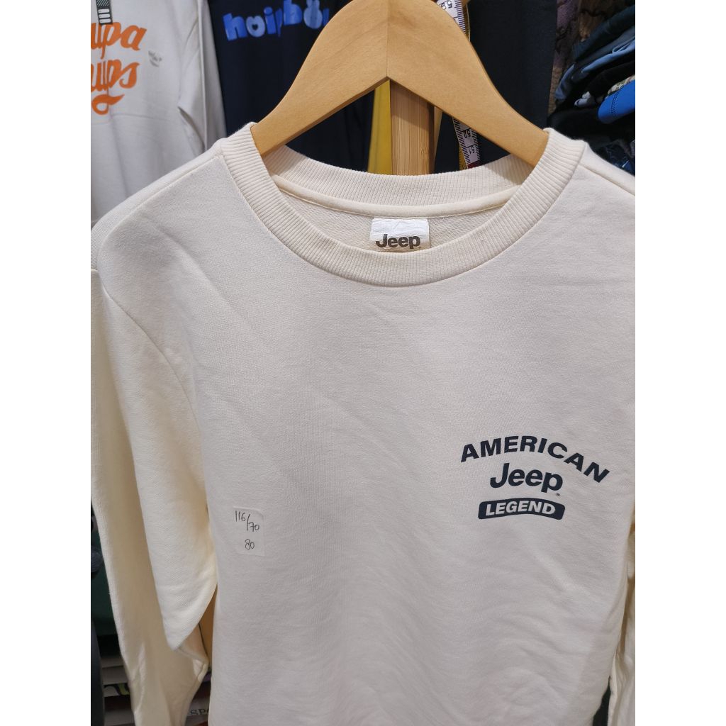 crewneck second Jeep