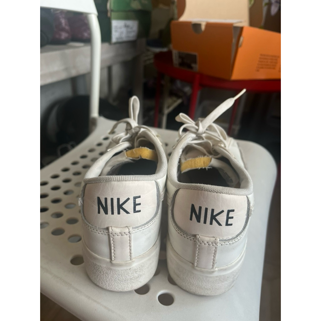 NIKE BLAZER LOW PLATFORM SAIL GREY (WOMEN)