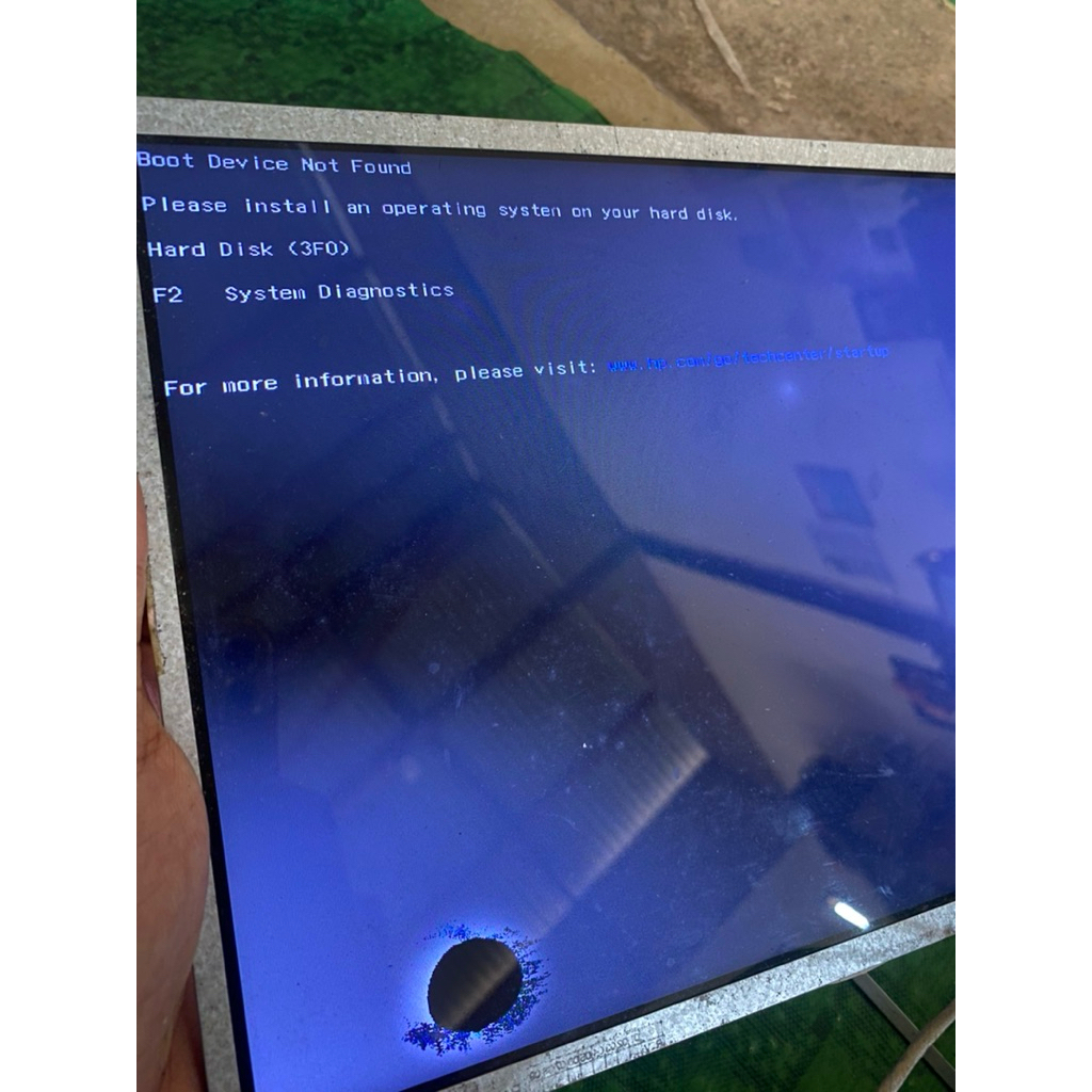LCD laptop HP 430 minus