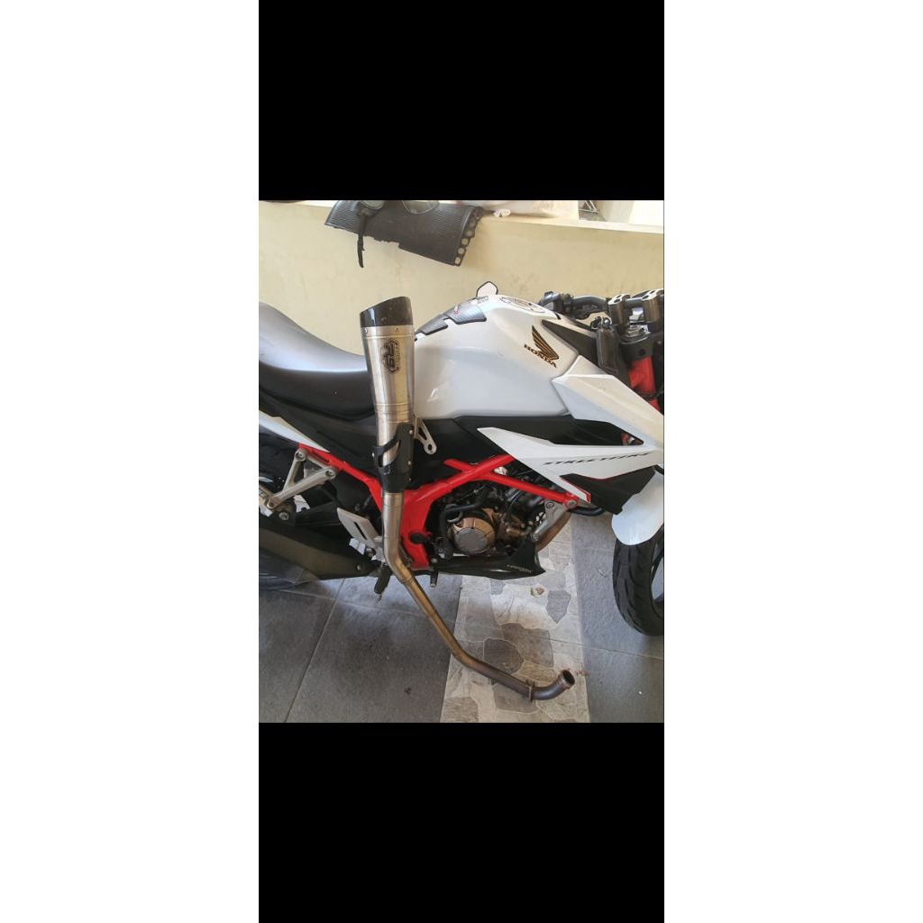 knalpot motor cb150r