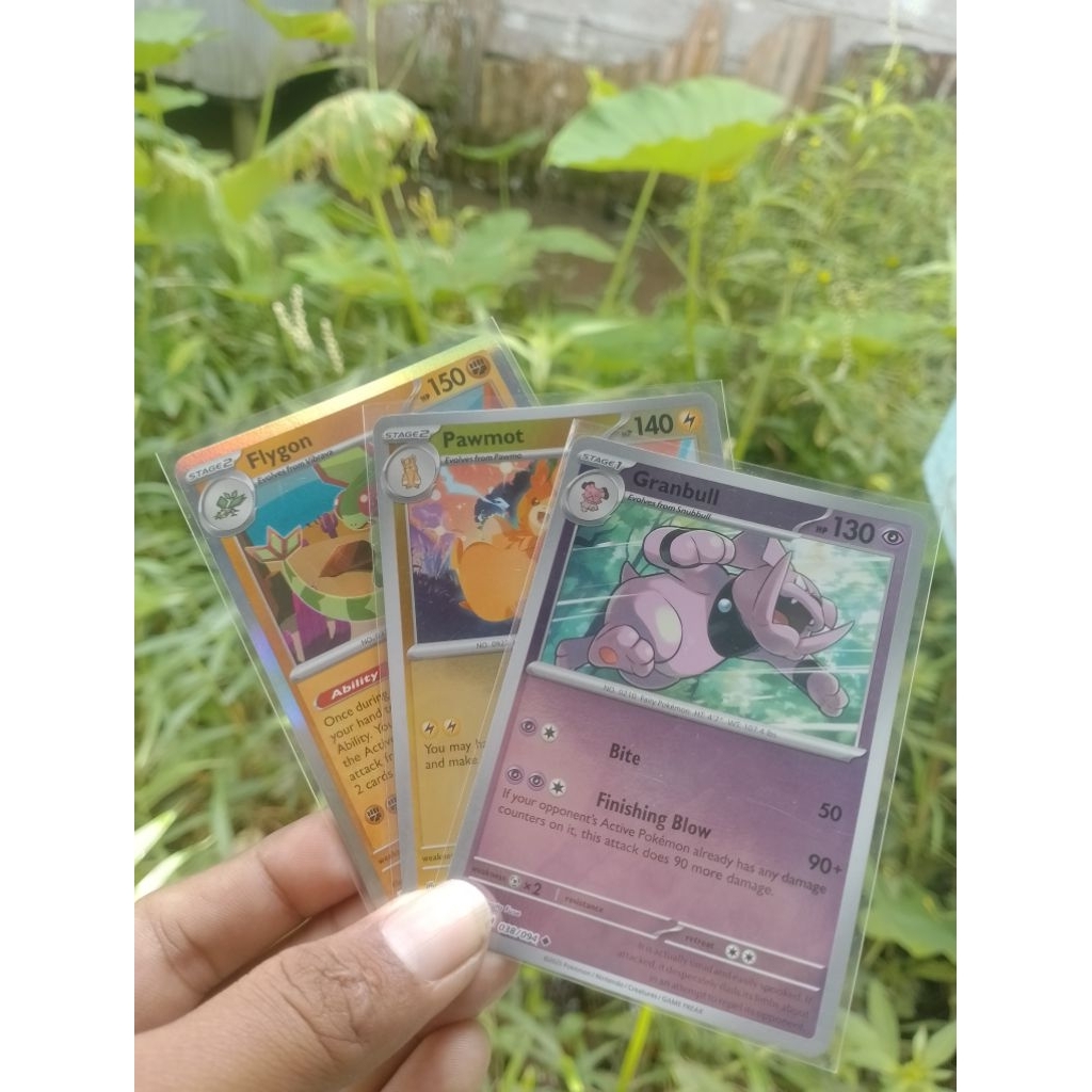 Kartu Pokemon Holo Foil Eng POKEMON TCG INDONESIA