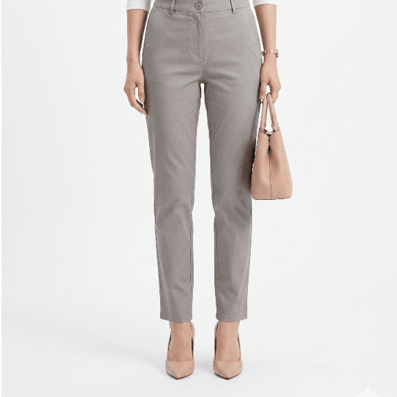 Eprise Chinos Bottom Panjang GREY TP04 | Celana Panjang Wanita